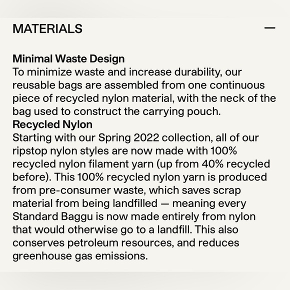 NWT BAGGU DIGITAL DENIM BIRDS Standard Reusable Bag - Picture 3 of 7